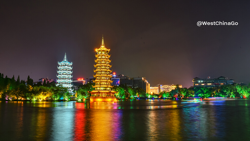 Guilin Two rivers and four lakes