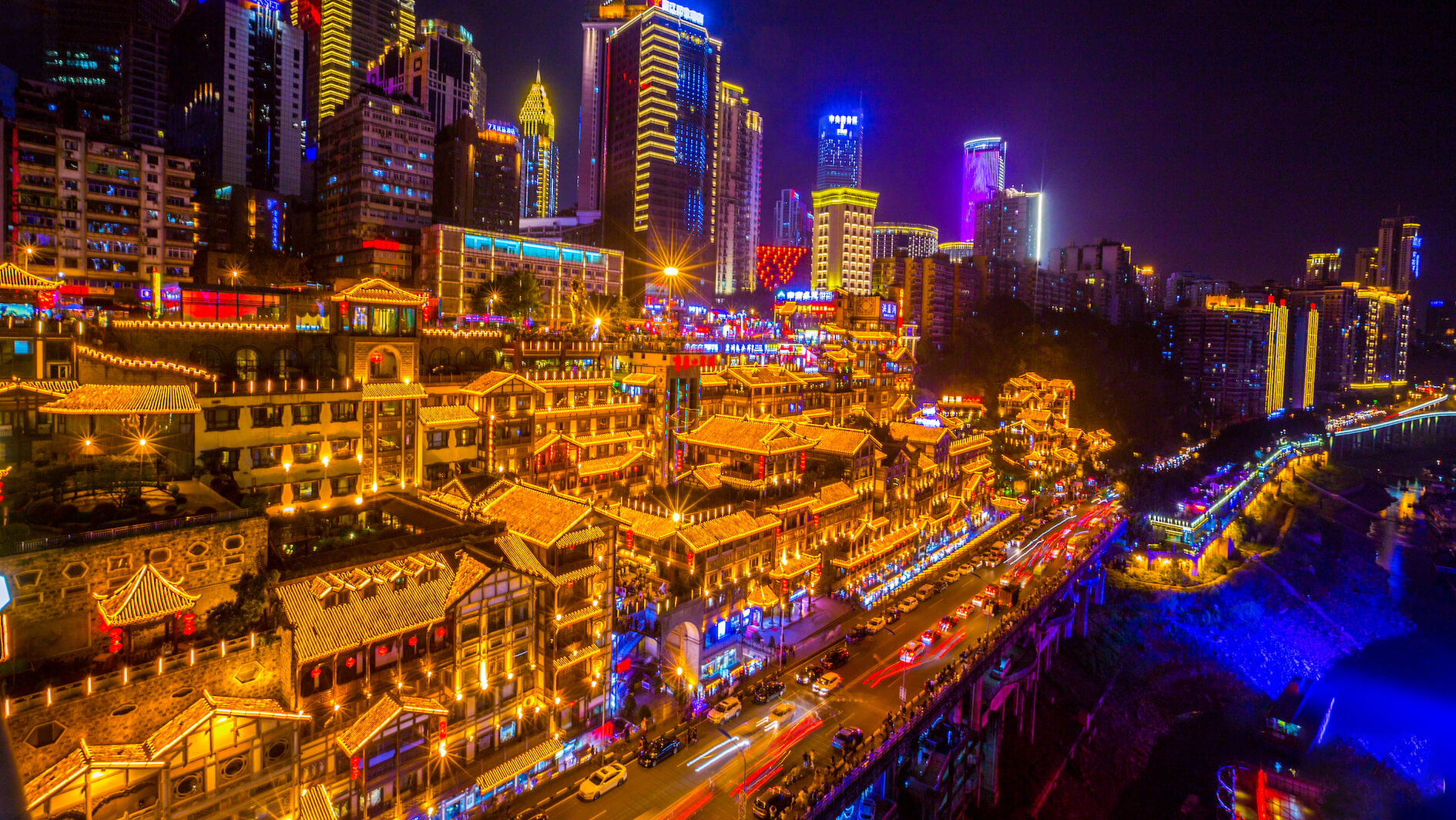 ChongQing HongYa Cave