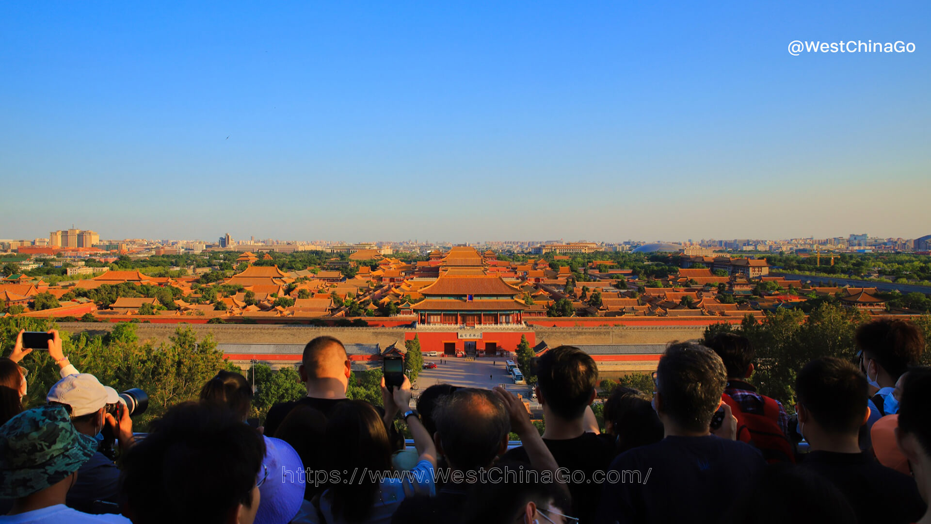 Beijing Jingshan Park