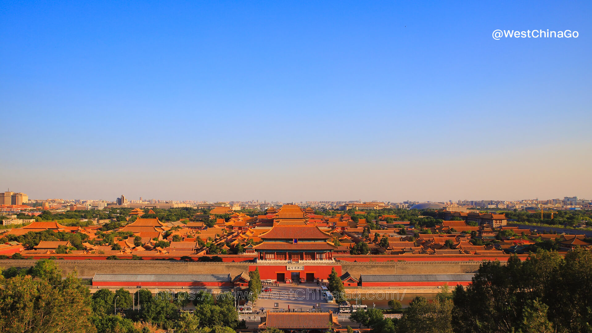 The Palace Palace , Beijing