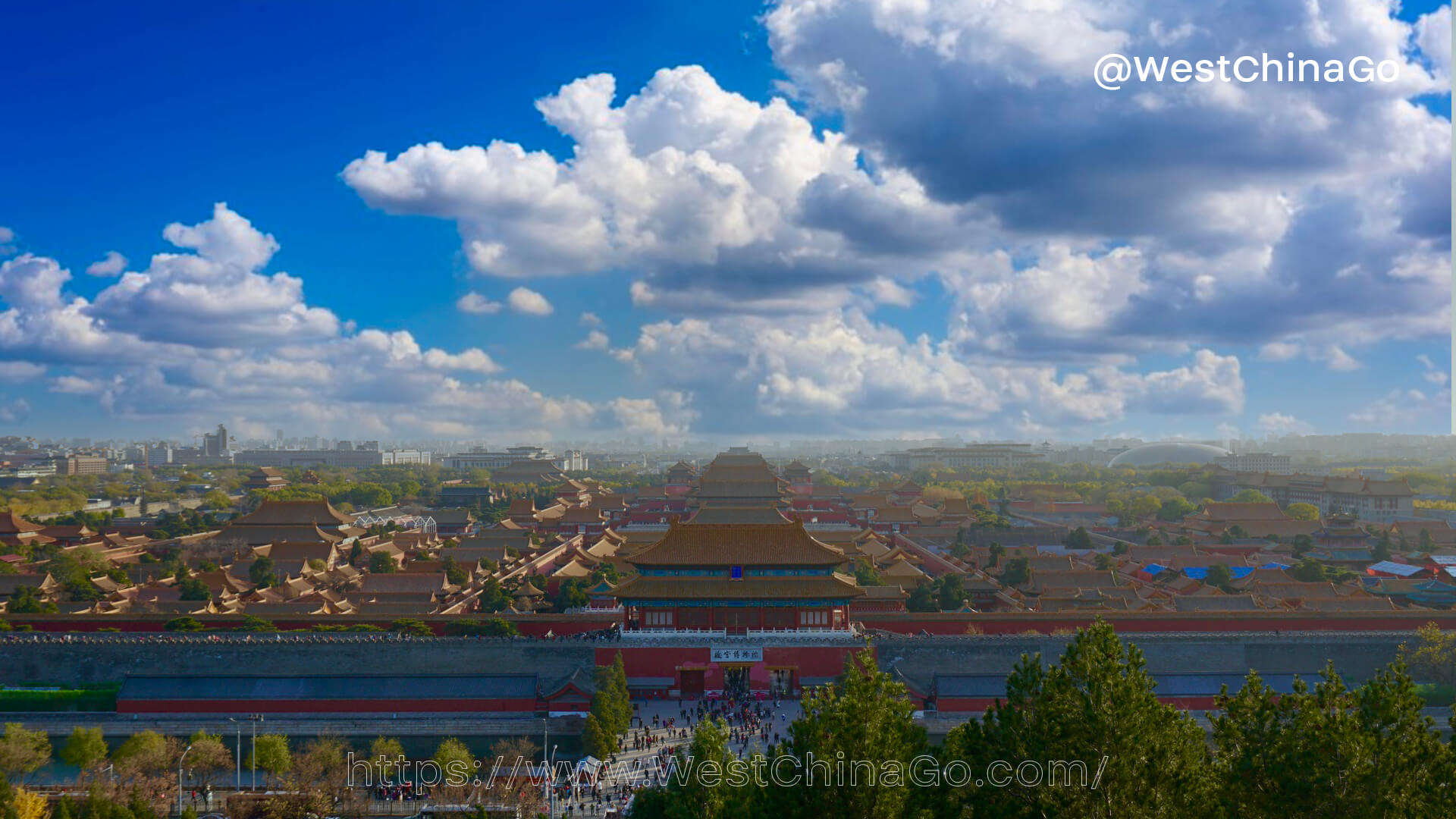 Beijing Jingshan Park