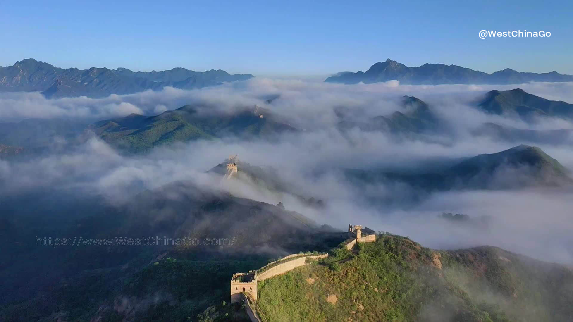 Beijing Jinshanling Great Wall