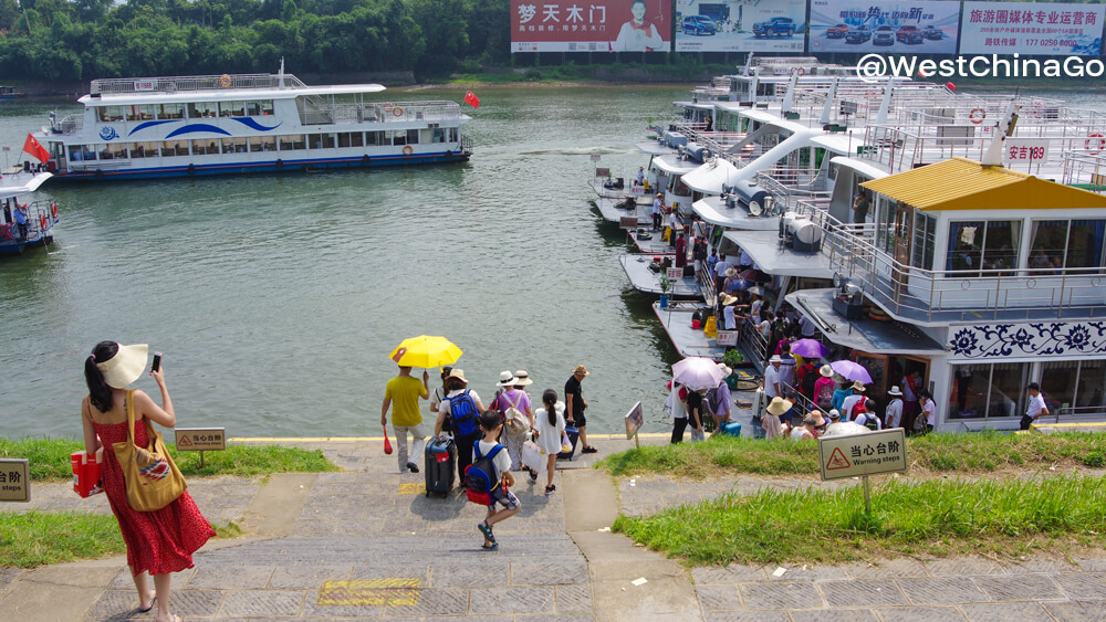 Guilin Yangshuo Li River Cruise