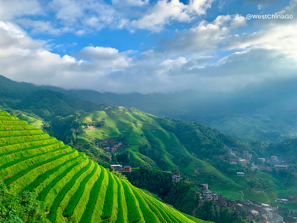 Guilin Longji Rice Terraces