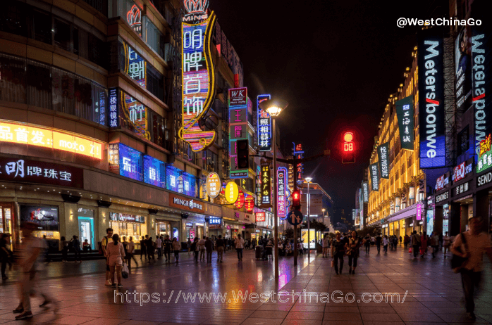 Shanghai Nanjing Road