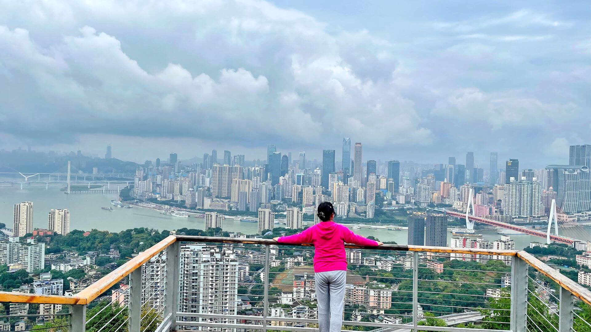 ChongQing Nanshan One Tree Scenic Spot