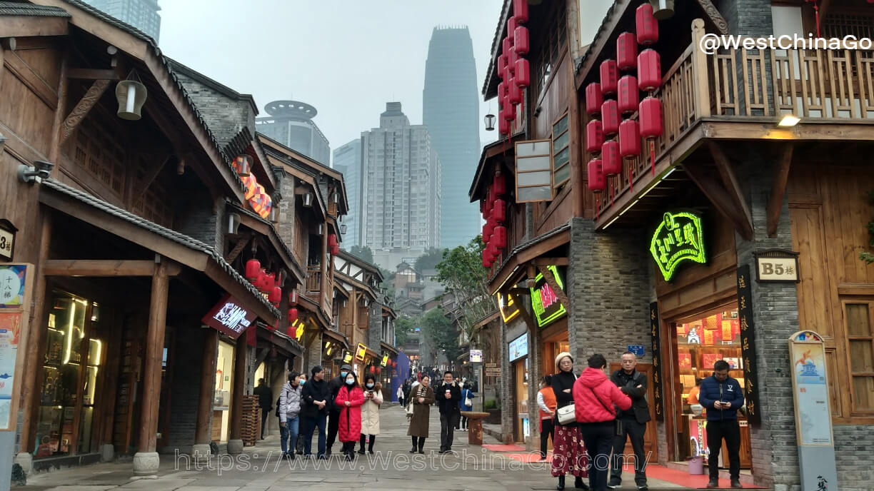 Chongqing Eighteen Ladders