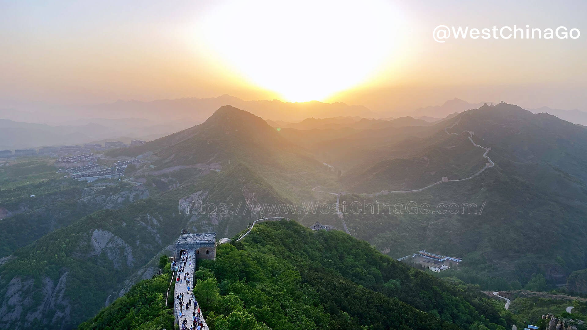 The SiMaTai Great Wall