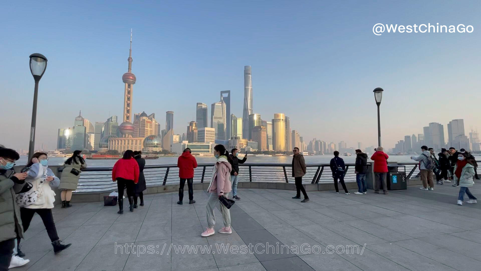 The Bund.Shanghai