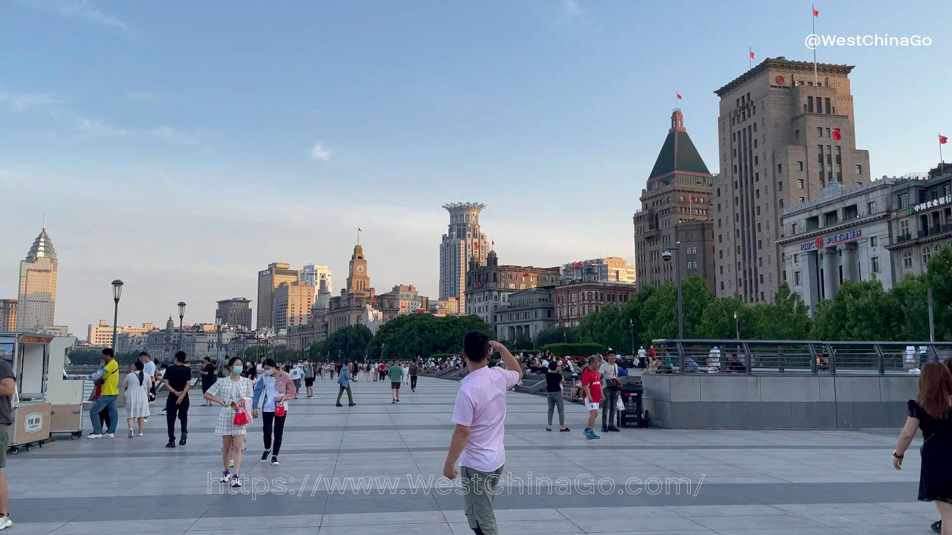 The Bund.Shanghai