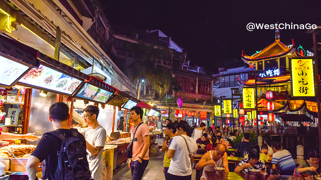 West Street.Yangshuo