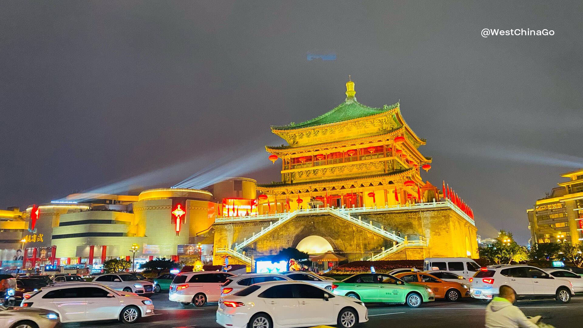 Xi'an bell tower