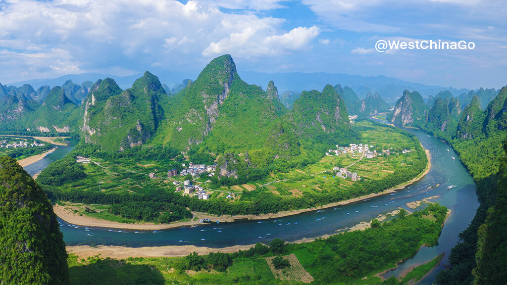 Xianggong Mountain , Yangshuo 