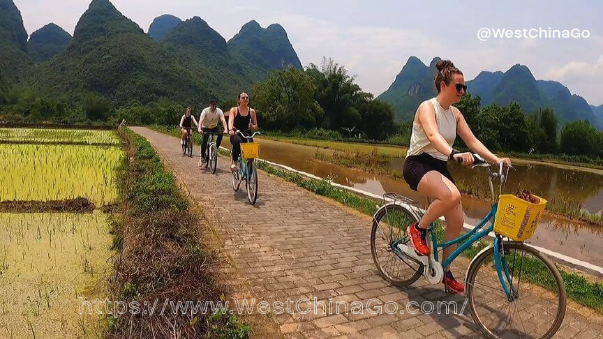 yulong river rafting,yangshuo