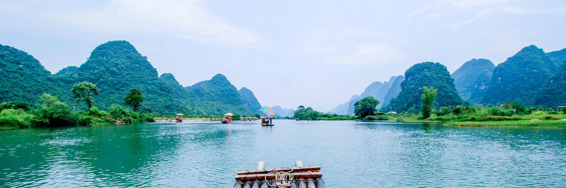 Guilin Yangshuo YuLong River