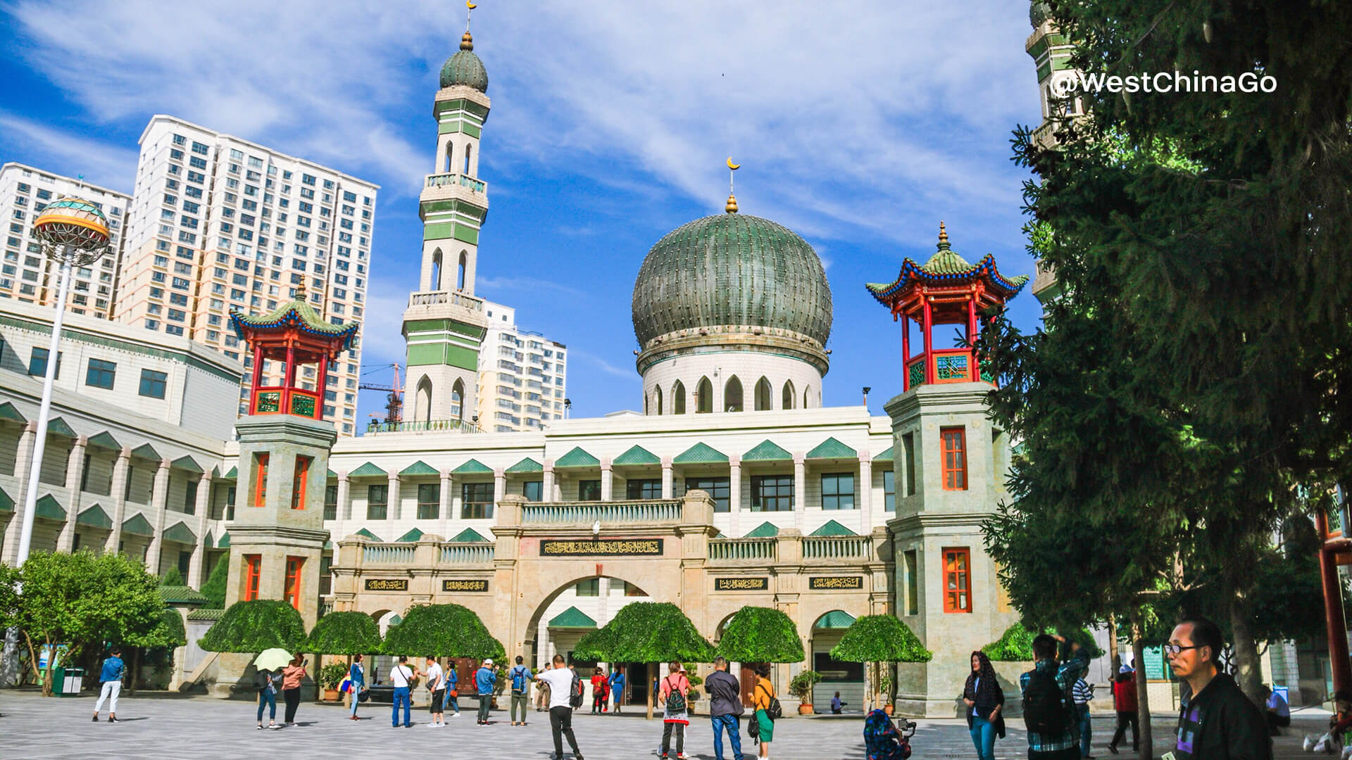 XiNing Dongguan Mosque