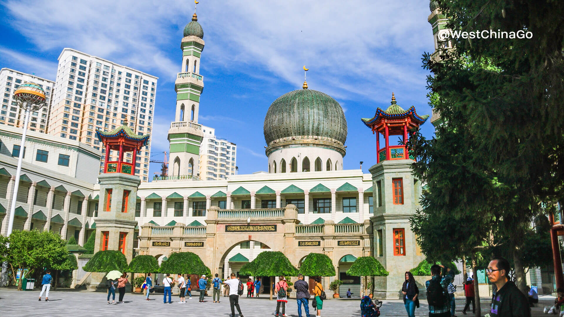 Dongguan Mosque,XiNing ,Qinghai