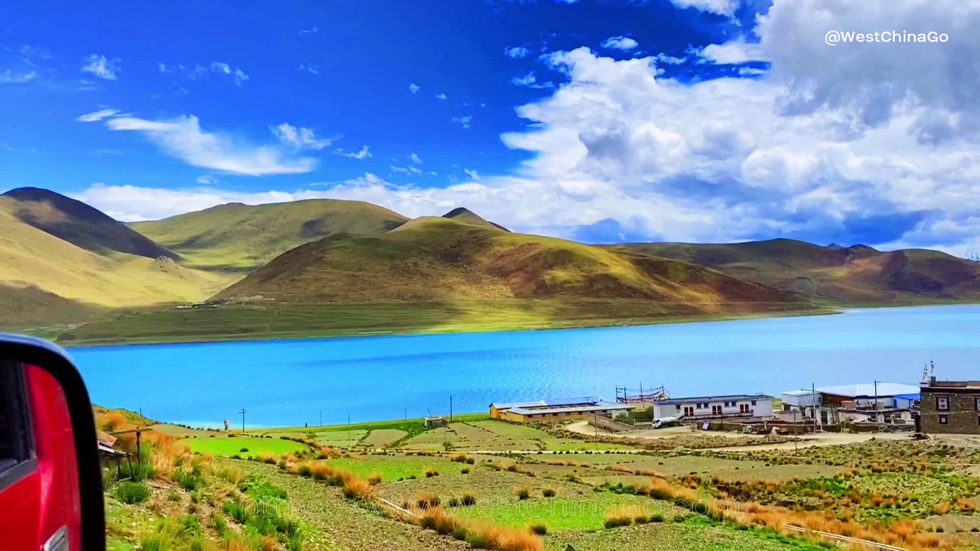 Yamdrok Lake,Tibet