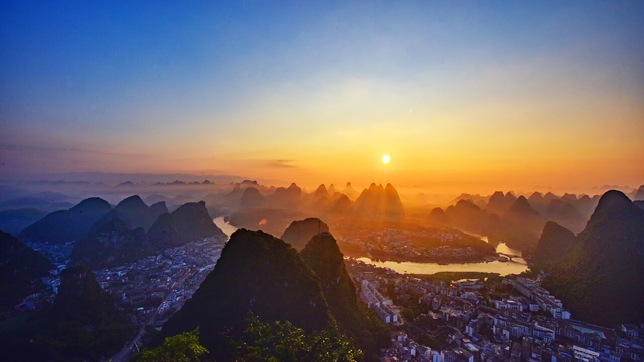 Yangshuo TV Tower