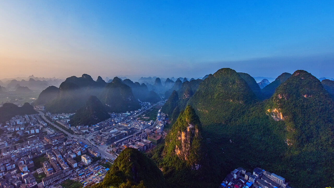 Yangshuo TV Tower