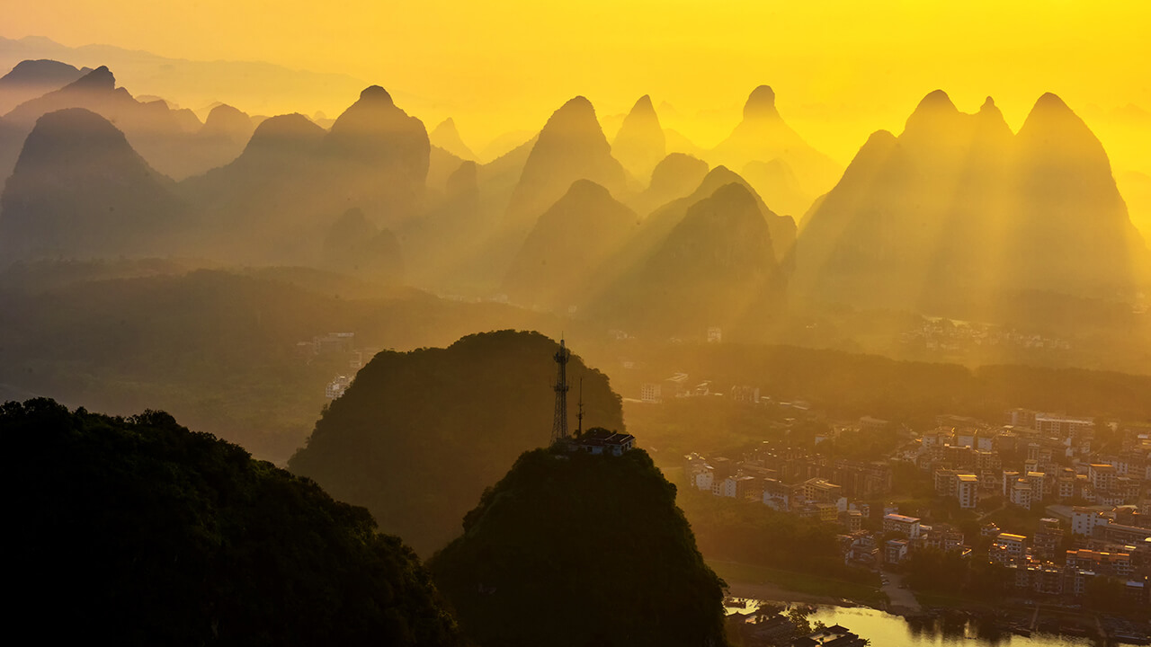 Yangshuo TV Tower