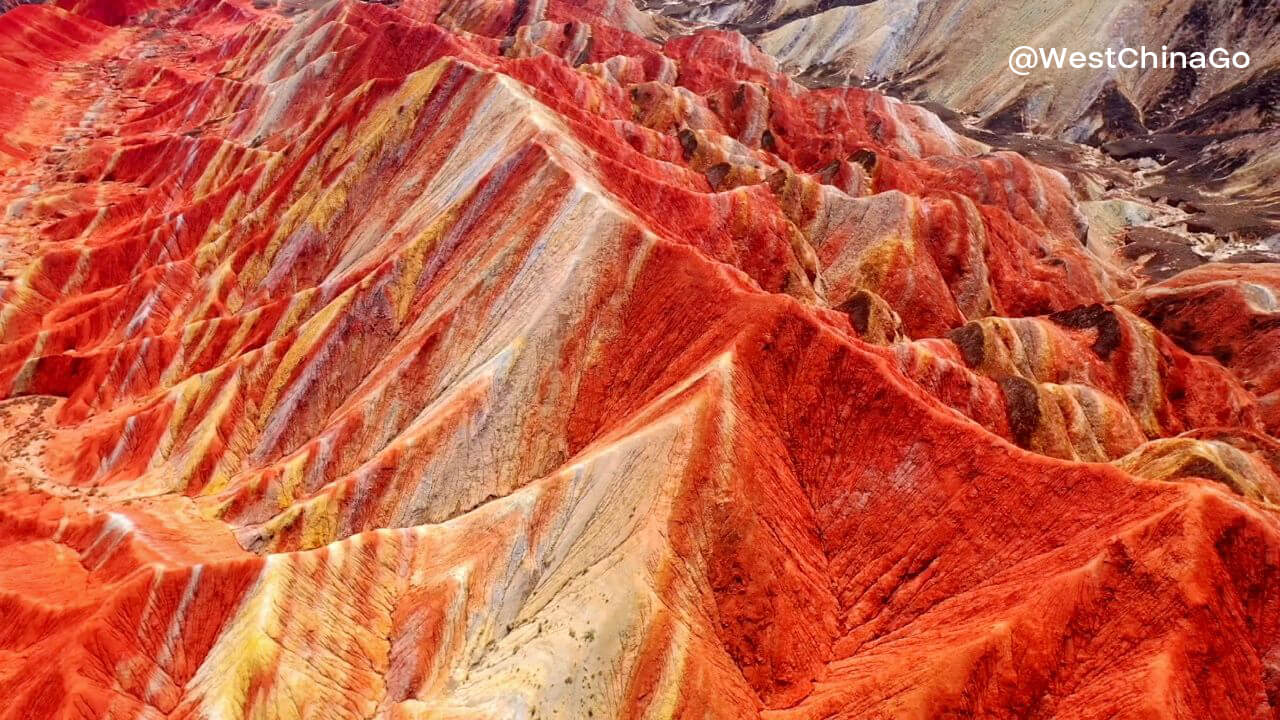 ZhangYe Colorful DanXia Geology Park