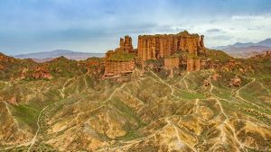 ZhangYe BingGou DanXia Geology Park