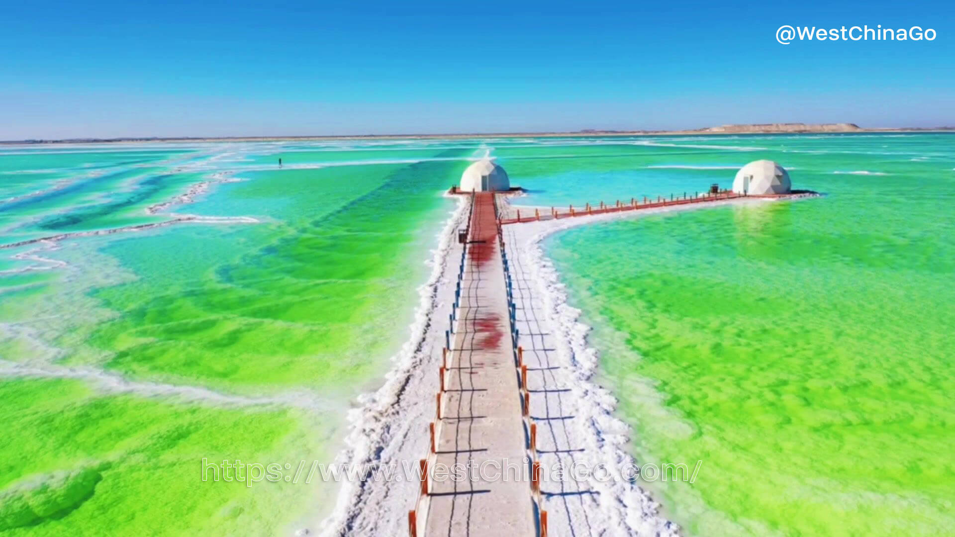 Qinghai Chaerhan Salt Lake