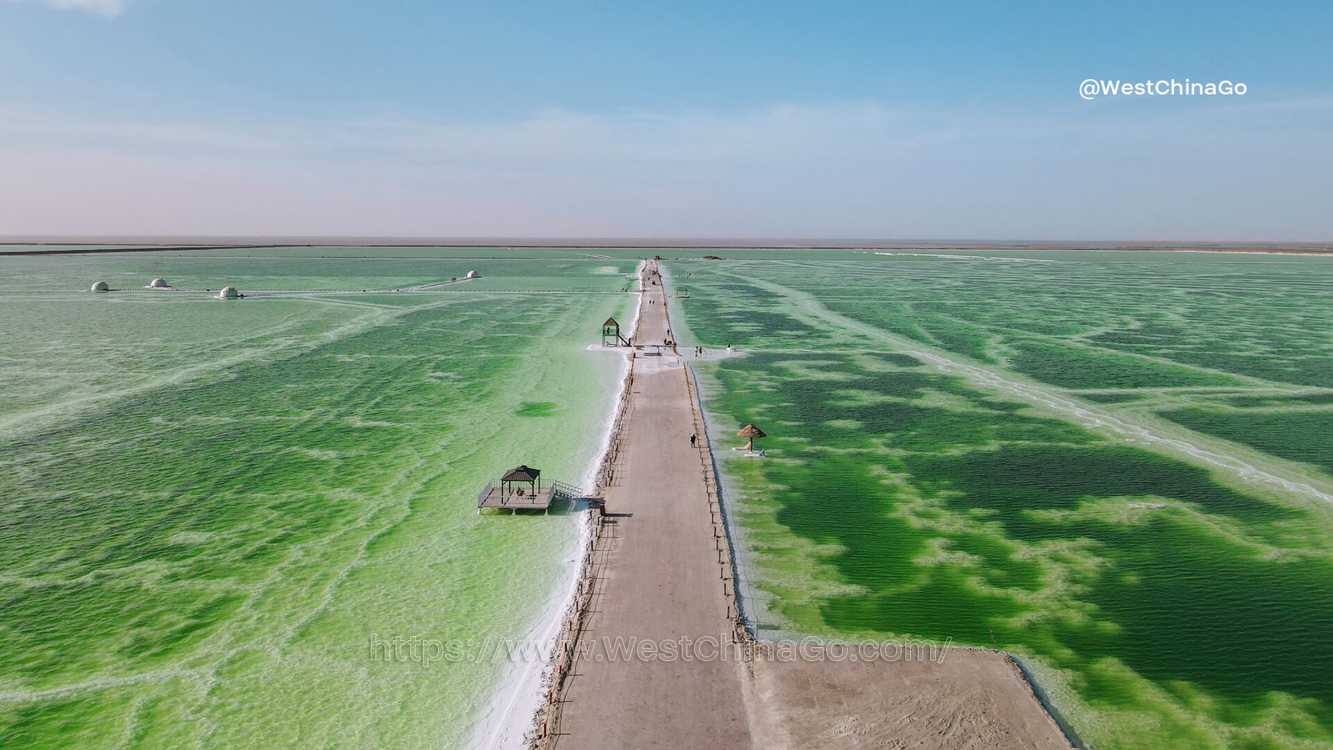 Qinghai Chaerhan Salt Lake