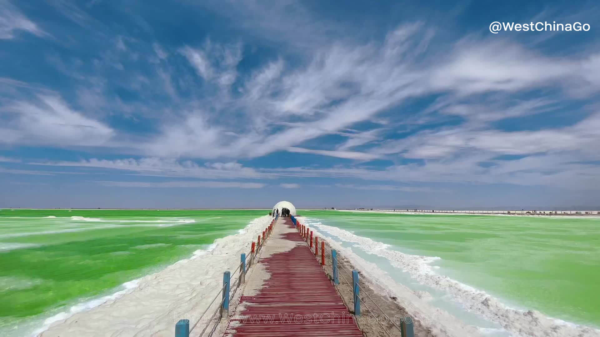 Qinghai Chaerhan Salt Lake