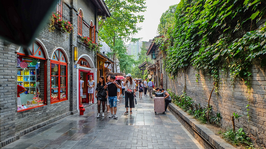 Chengdu Kuanzhai Alley