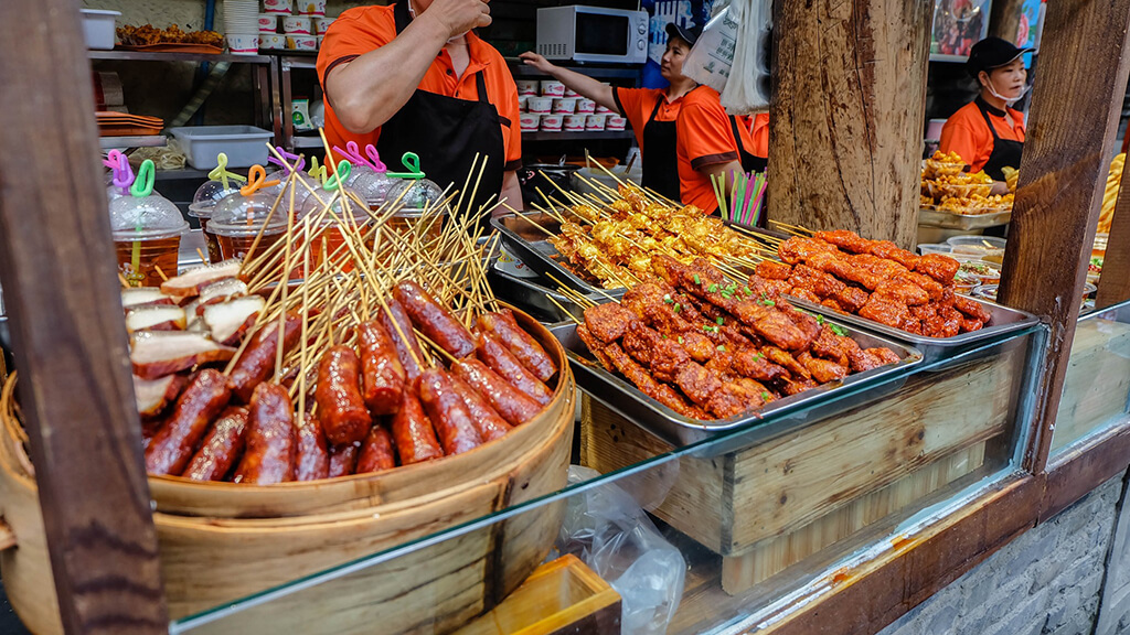 Chengdu Kuanzhai Alley