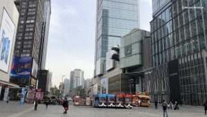 ChunXi shopping Road