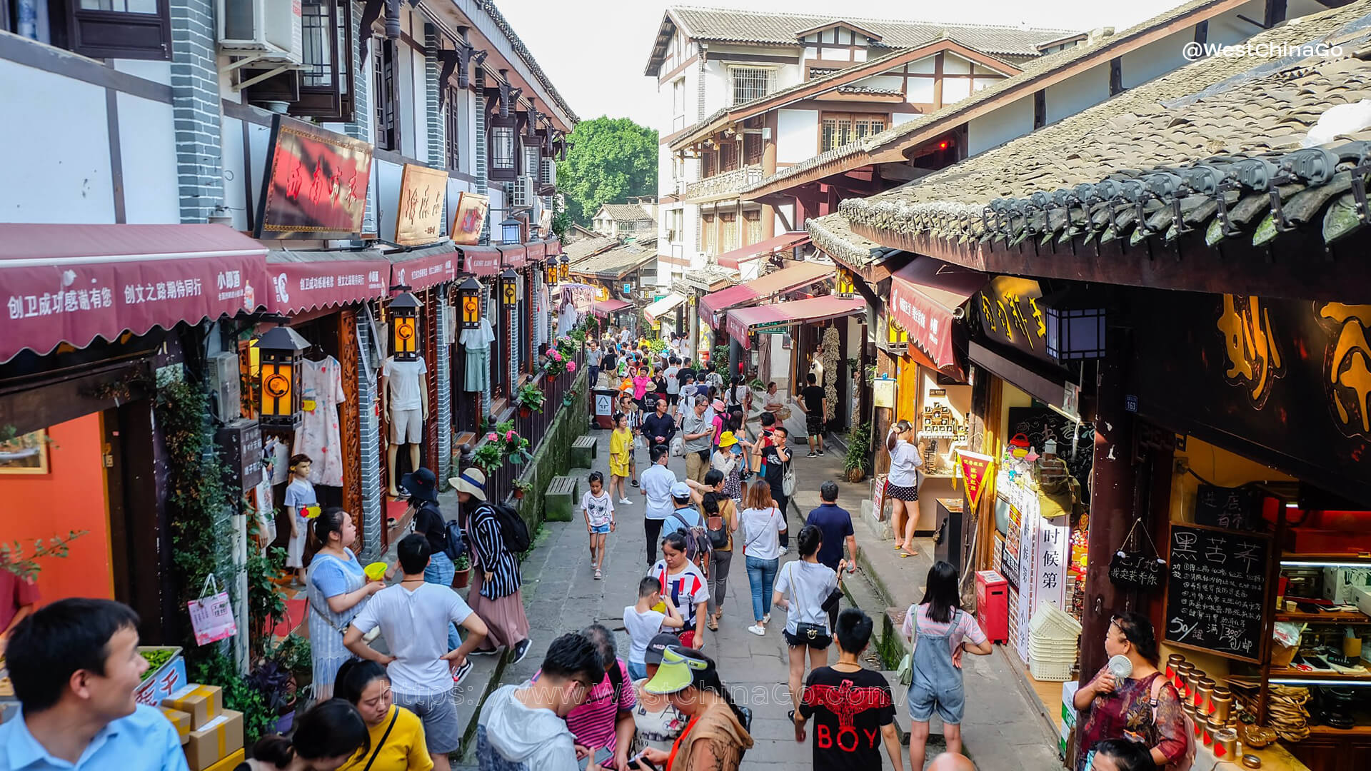 ChongQing Ciqikou Ancient Town