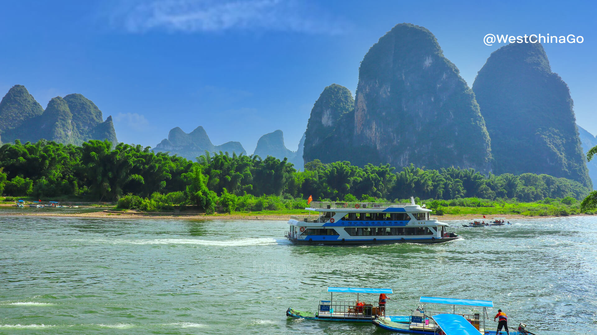 guilin li river cruise