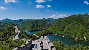 Huanghuacheng Water Great Wall