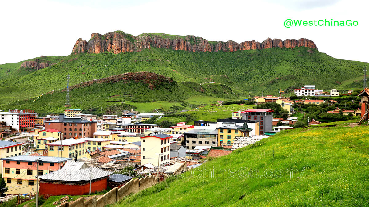 Langmu Temple, Gansu