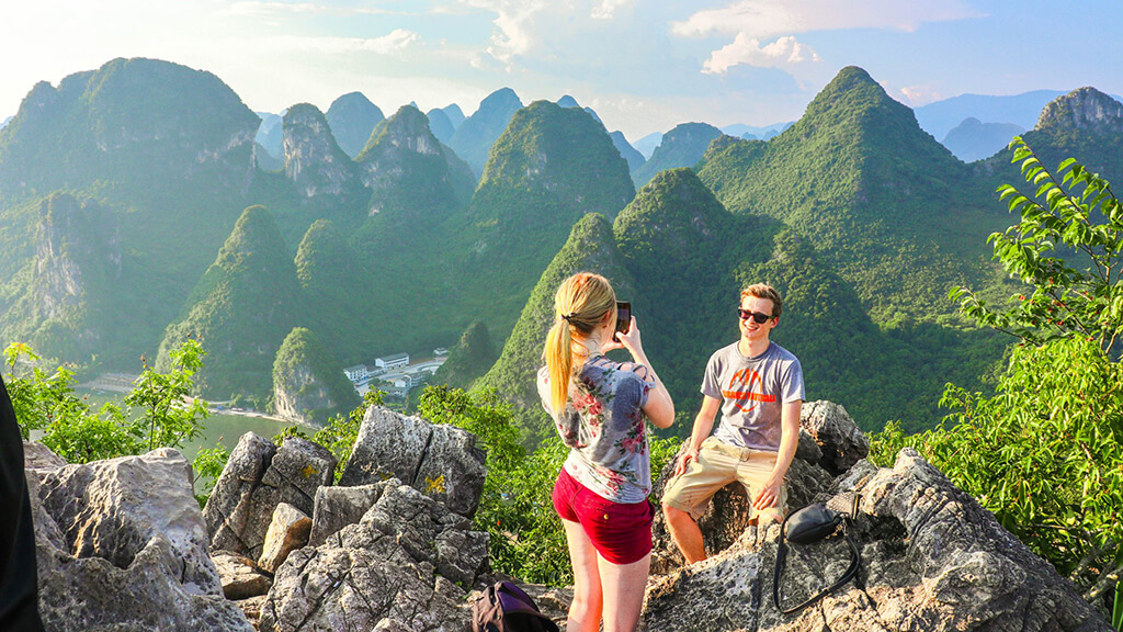 LaoZhai Hill, Yangshuo