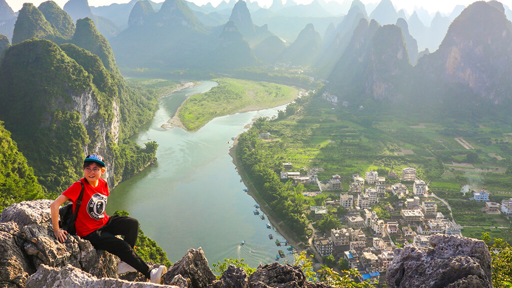 LaoZhai Hill, Yangshuo