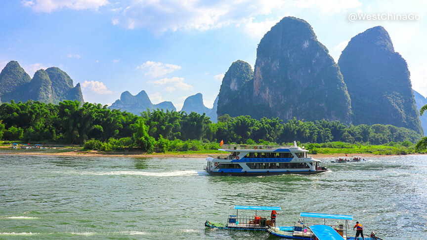 Guilin Yangshuo Li River Cruise
