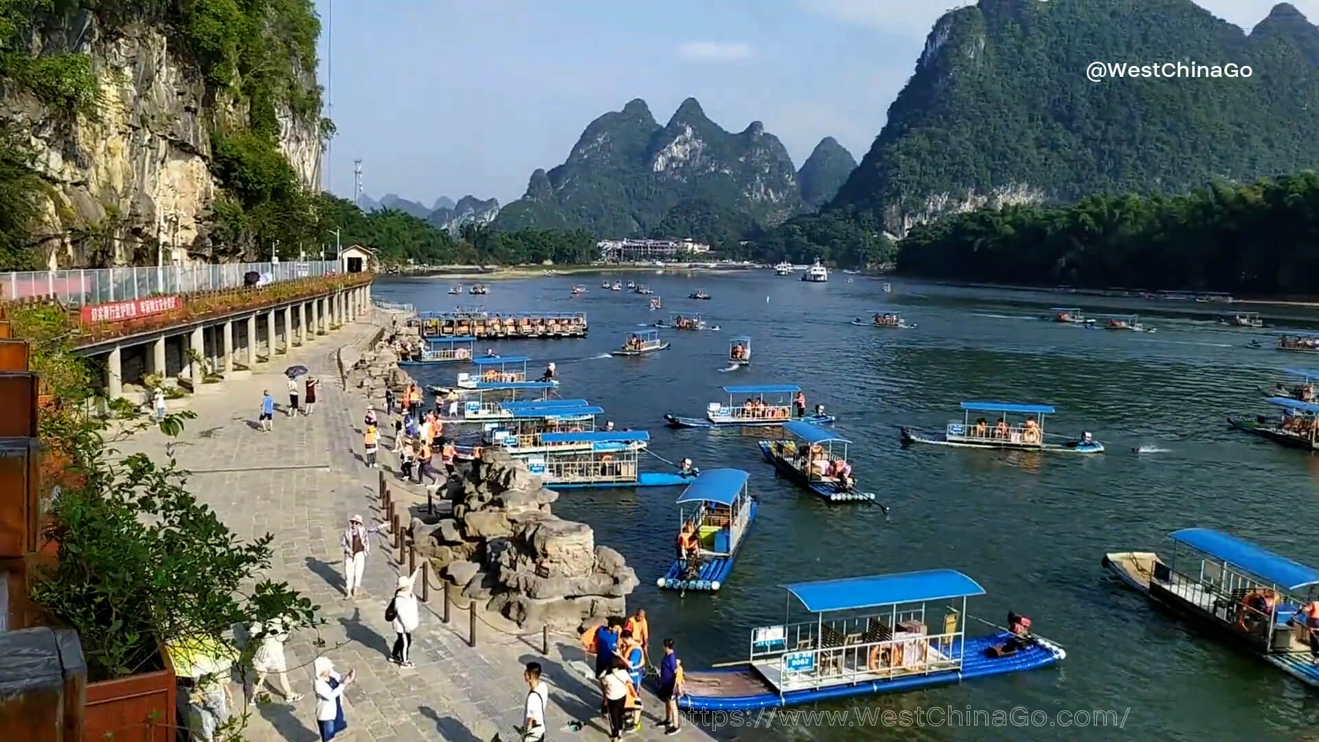 YangShuo Li River Rafting Cruise