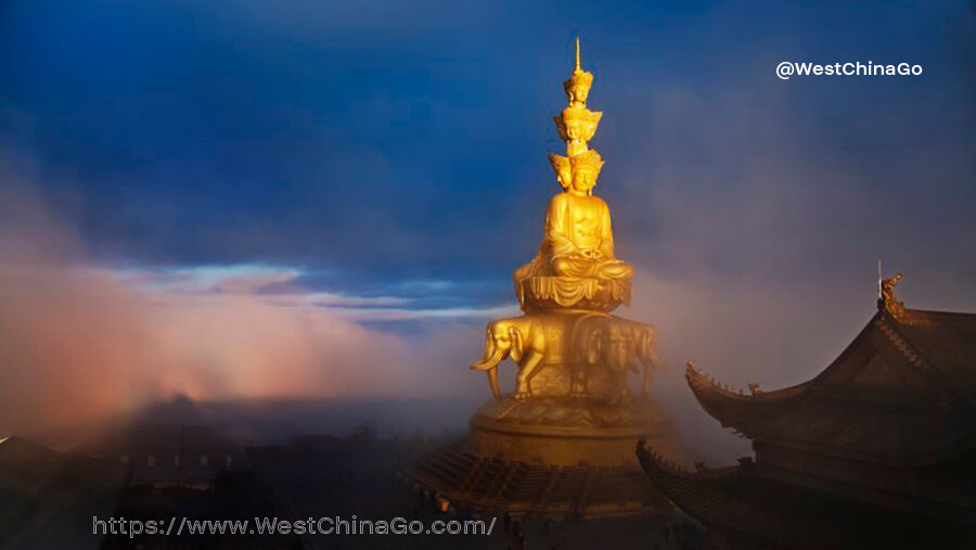 Mount Emei Golden Summit 