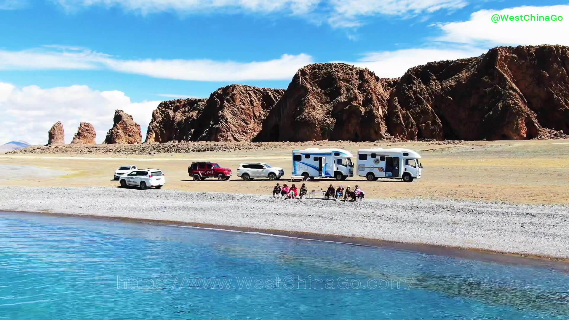 Tibet Namtso Lake