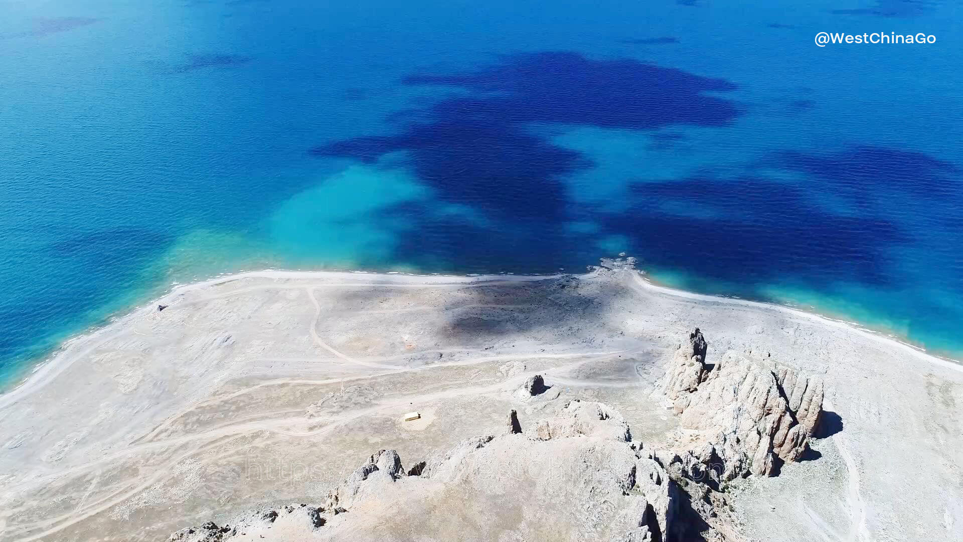 Tibet Namtso Lake