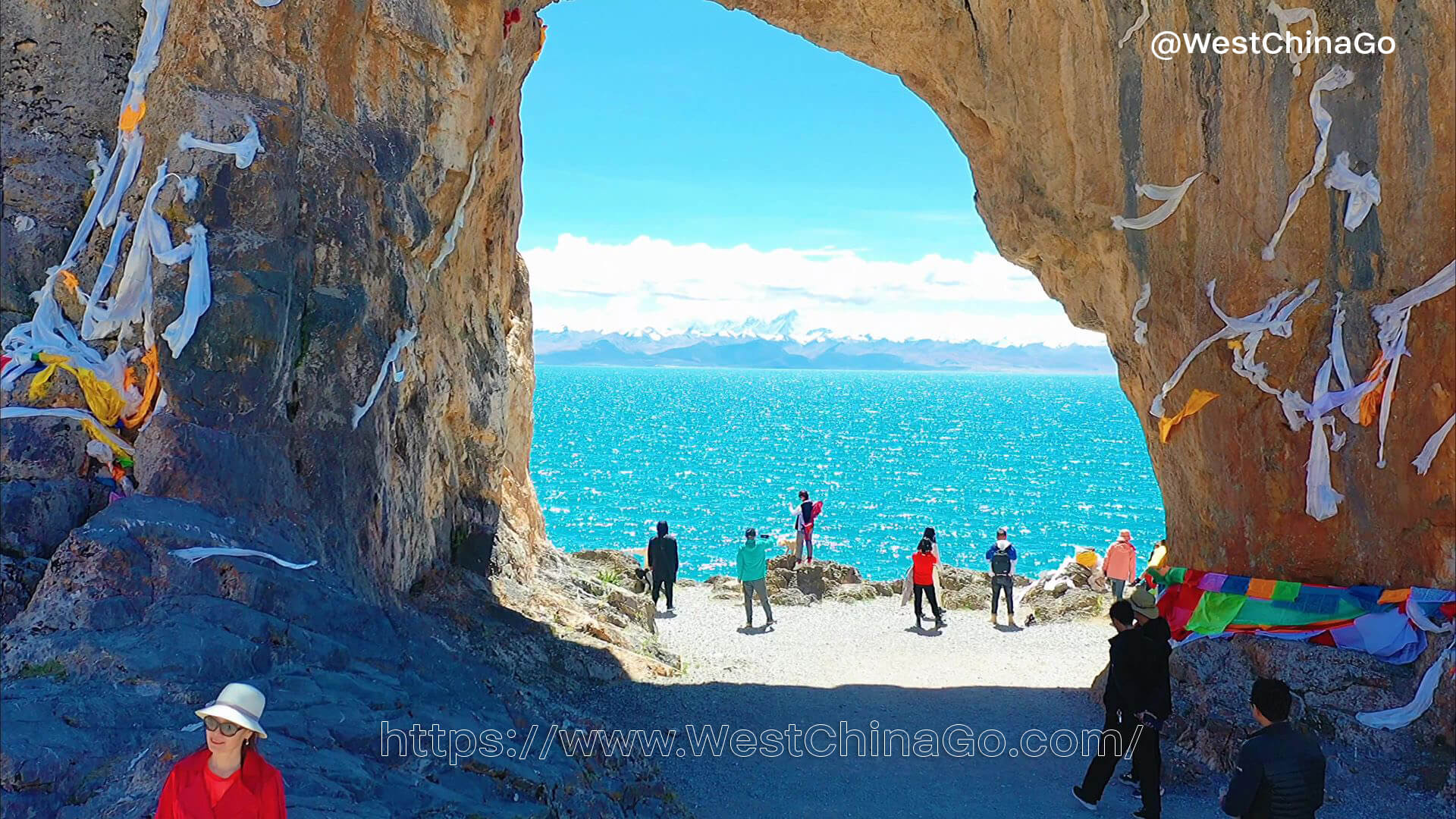 Tibet Namtso Lake