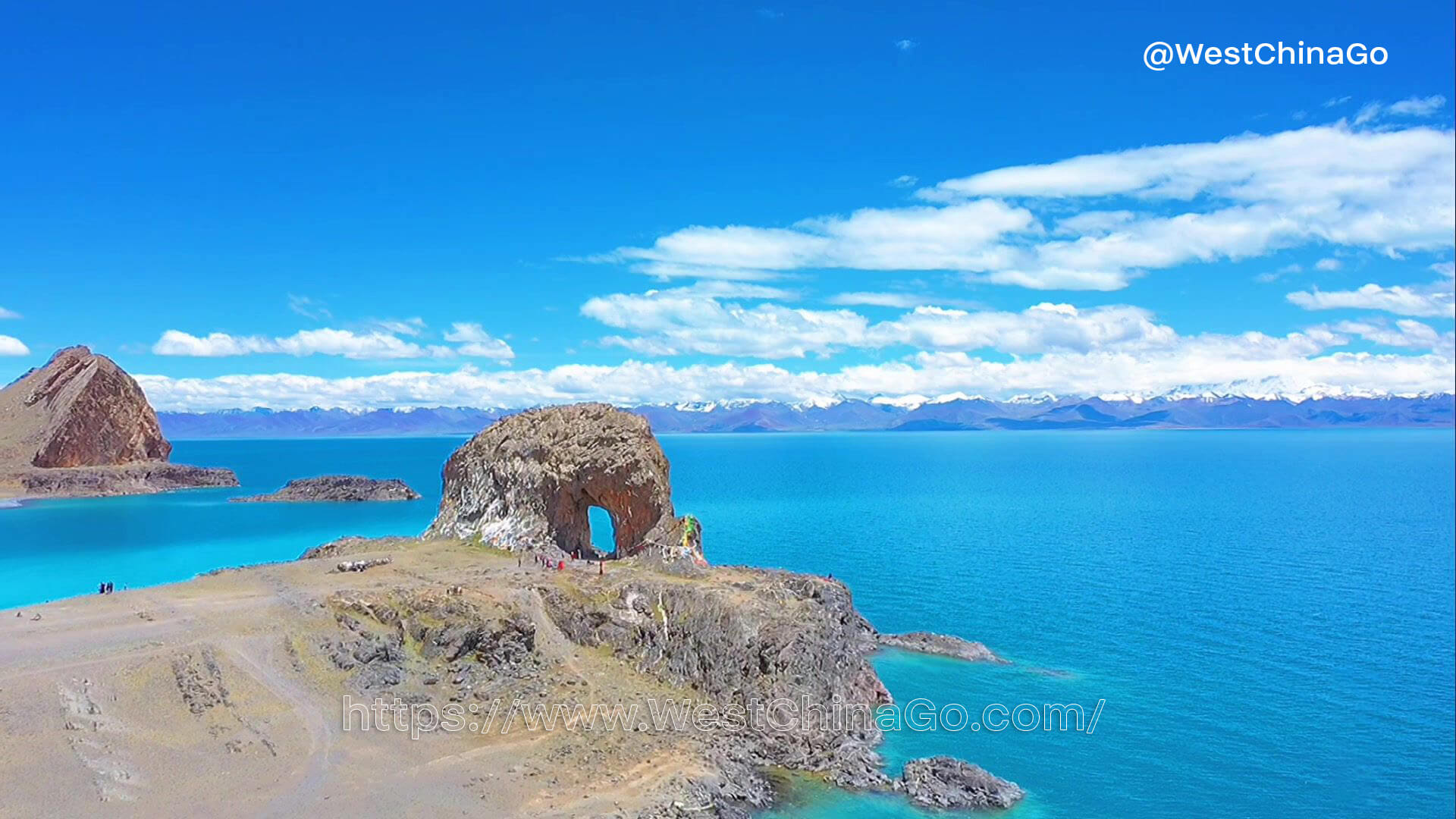 Tibet Namtso Lake