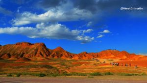 ZhangYe geo park tour