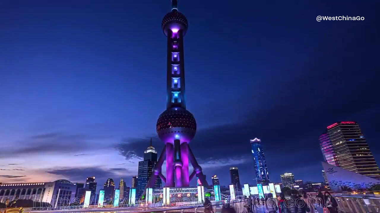 ShangHai Oriental Pearl Tower