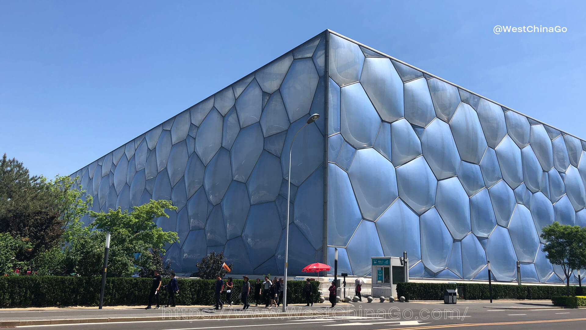 Water Cube, Beijing Olympic Park
