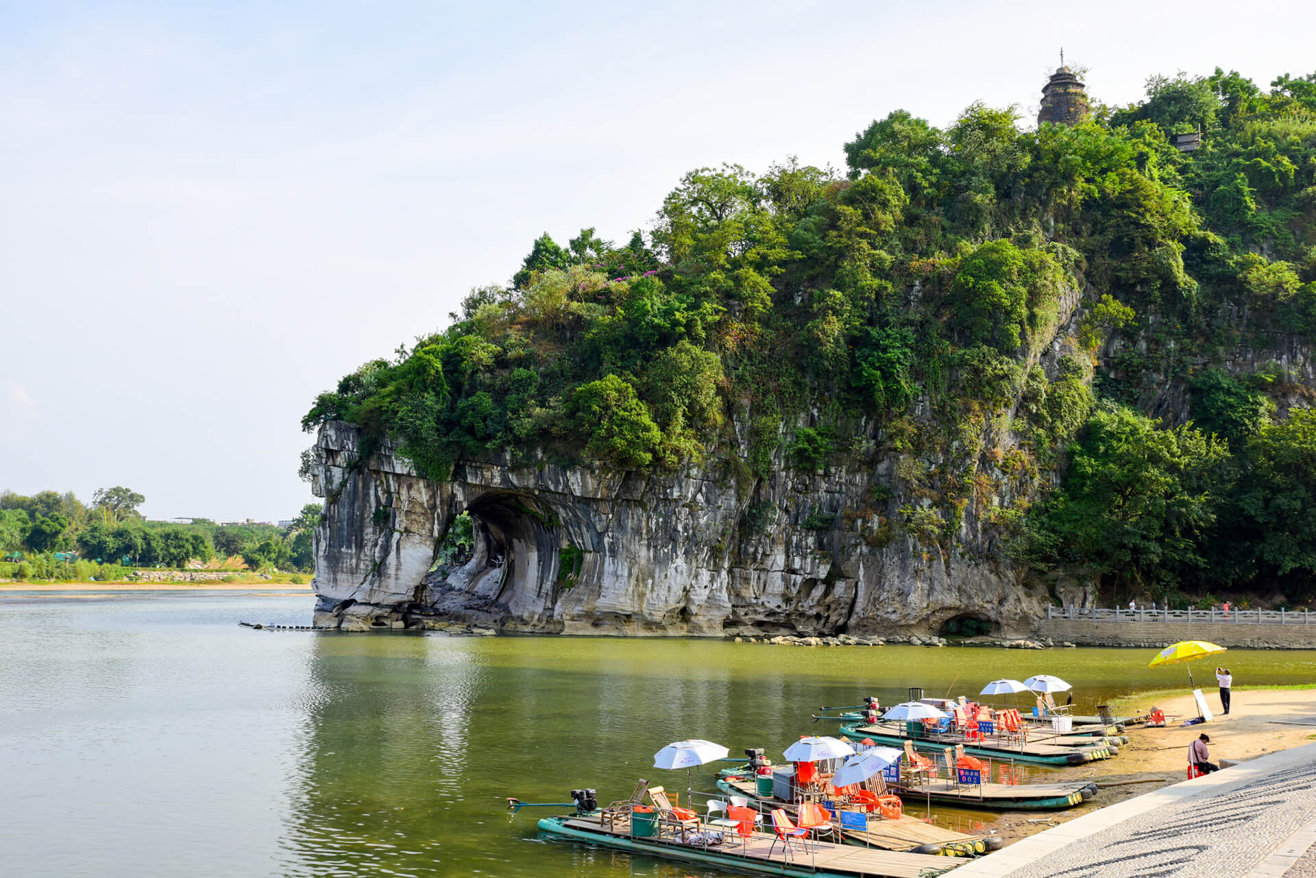 Guilin Elephant Trunk Hill